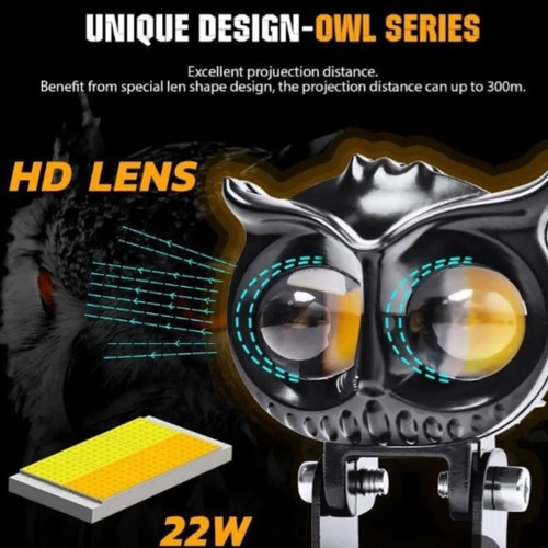 پرژکتور جغدی ۲ رنگ